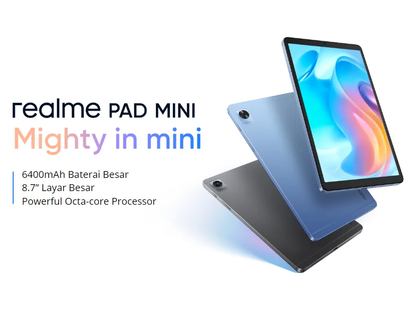 tablet mini realme_