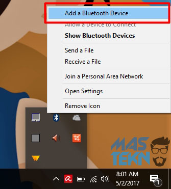 cara mengaktifkan bluetooth di laptop windows 2