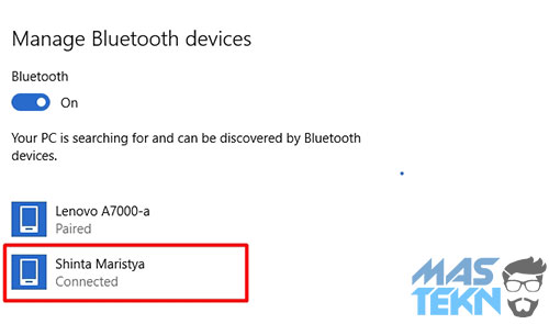 cara mengaktifkan bluetooth di laptop windows 5