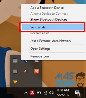 cara mengaktifkan bluetooth di laptop windows 6