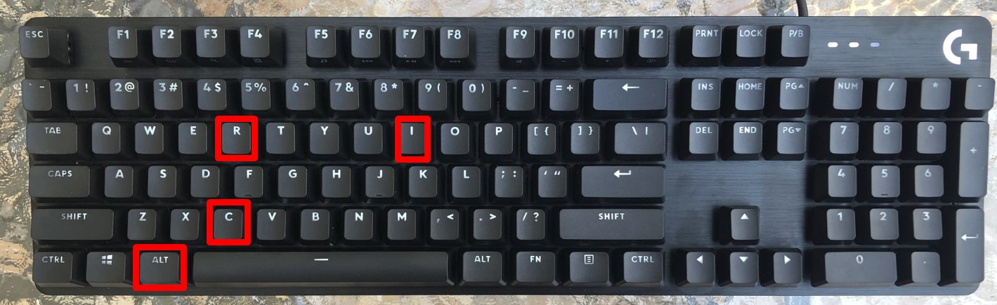 Cara menambahkan kolom dan baris menggunakan keyboard