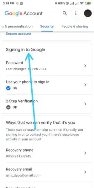 cara melewati verifikasi 2 langkah di gmail 2021