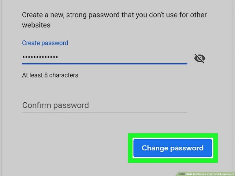 cara mengganti password gmail di laptop