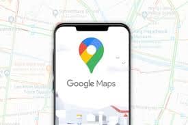 cara menandai lokasi di google maps di iphone