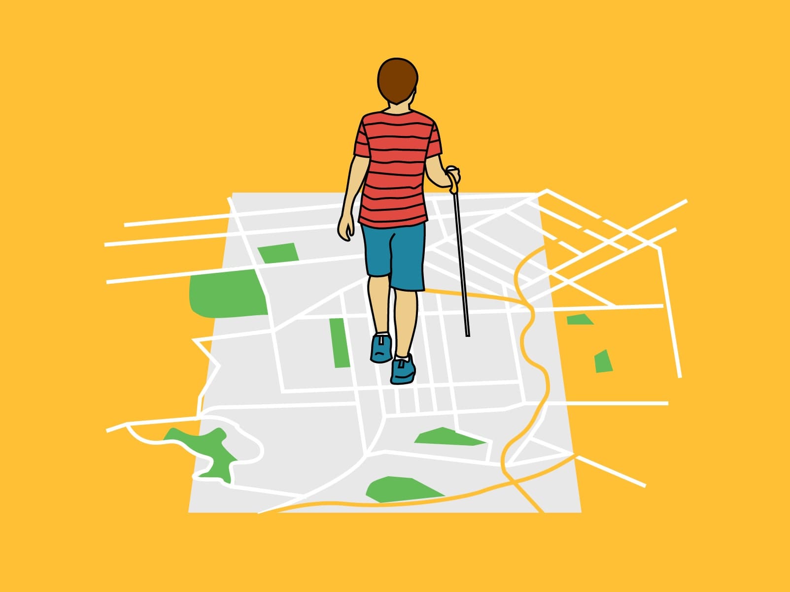 cara menandai lokasi di google maps android