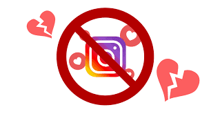 Instagram temporarily blocked for going too fast