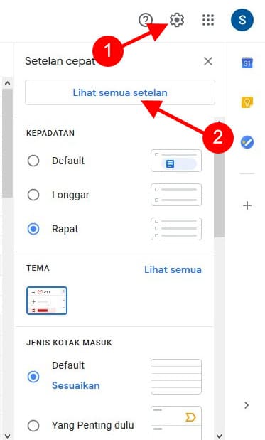 ubah nama pengguna gmail