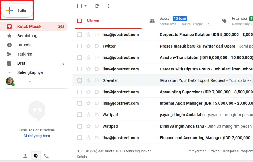 cara mengirim banyak email sekaligus tanpa menunjukkan alamat gmail